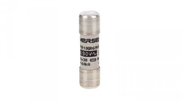 Wkładka bezpiecznikowa ultraszybka pełnozakresowa cylindryczna gR 690VAC 10x38 8A Z1014575