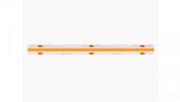 LED line PRIME taśma LED 480 COB 24V 2700K 18W 30m