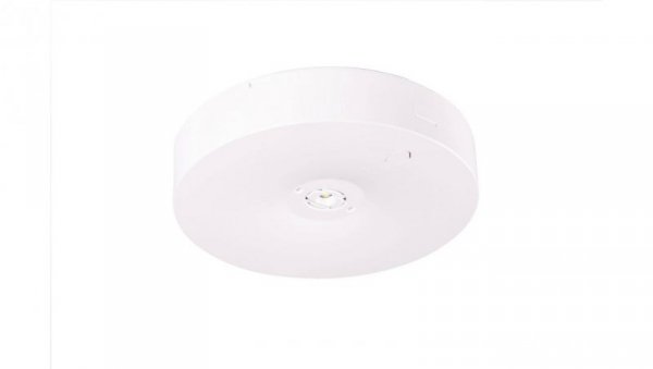 Oprawa sieciowo-awaryjna natynkowa Starlet Round LED SO 150 SA 3H MT IP20 / 91768