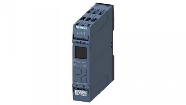 Cyfrowy przekaźnik kontroli napięcia kolejność faz asymetria IO-link 3P 90-690V AC 15-70Hz 2CO śrubowe SIRIUS 3UG5816-1AA40