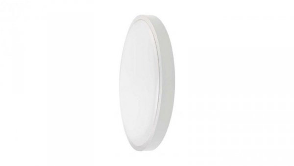 Plafoniera LED 18W 1830lm 3000K IP44 Okrągła fi295 Mleczny Biała Ramka z mikrofalowym czujnikiem ruchu (+ pilot do sterowania) 7