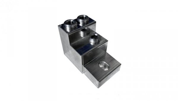 OTH301-3 Zacisk aparatowy uniwersalny, z jednym otworem montażowym 3xAl/Cu 70-300 mm², 1250A, 1000V, MAC3301A14