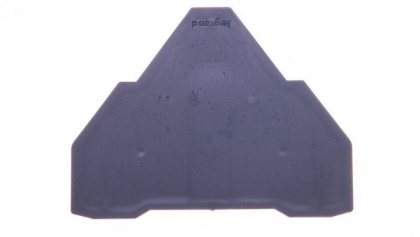 Osłona końcowa złączek 3-piętrowych szara Viking 037554 /20 szt./