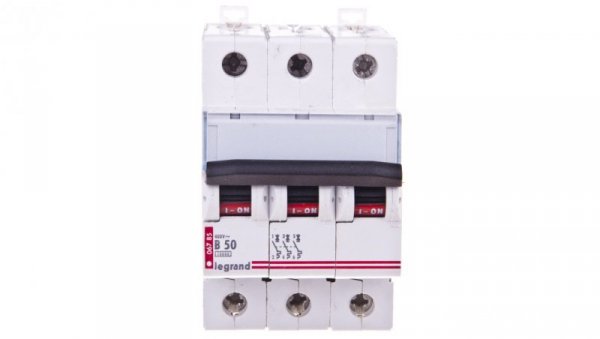 Wyłącznik nadprądowy 3P B 50A 10kA AC S313 TX3 404131