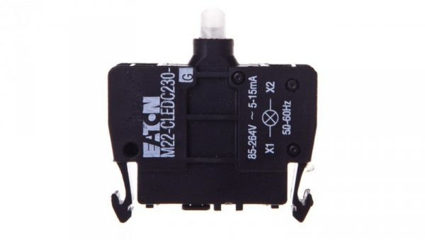 Zestaw świetlny z diodą LED 85-264VAC zielony M22-CLEDC230-G 216580