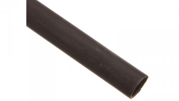 Rura termokurczliwa grubościenna z klejem 12/3mm czarna CRMA123 /1m/