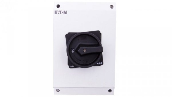 Rozłącznik izolacyjny 3P 63A w obudowie P3-63/I4/SVB-SW/HI11 207345