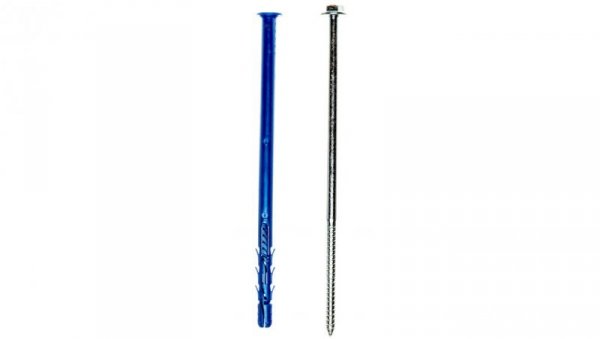 Kołek ramowy fi10 z łbem sześciokątnym 10x200 R-FF1-N-10K200 /25szt./