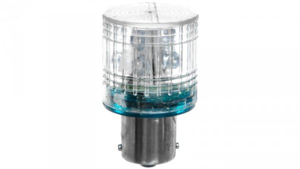 Dioda LED do kolumn sygnalizacyjnych IK błyskająca 220 V AC niebieska, T0-IKMF220M
