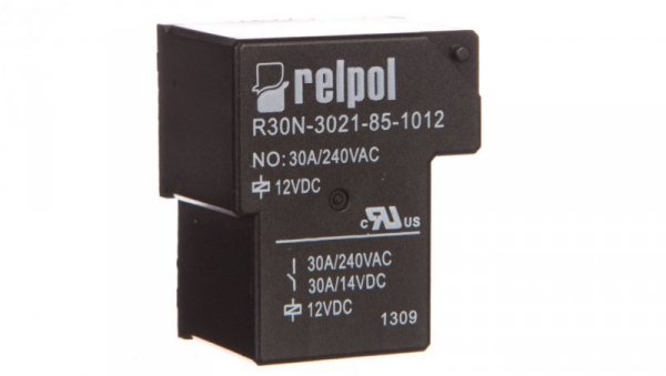 Przekaźnik przemysłowy 1Z 30A 12V DC PCB R30N-3021-85-1012 2614763