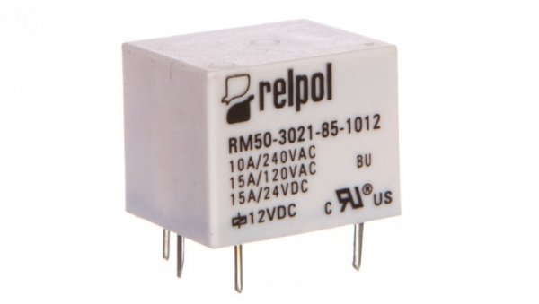 Przekaźnik miniaturowy 1Z 12A 12V DC PCB RM50-3021-85-1012 2611663