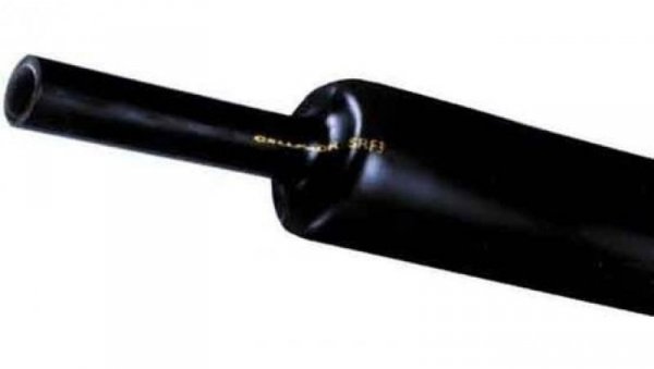 Rura termokurczliwa grubościenna z klejem czarna 8-33/1000mm SRH3 127507 /10szt./