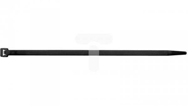 Opaska kablowa czarna OPK 7,6-540-C /100szt./