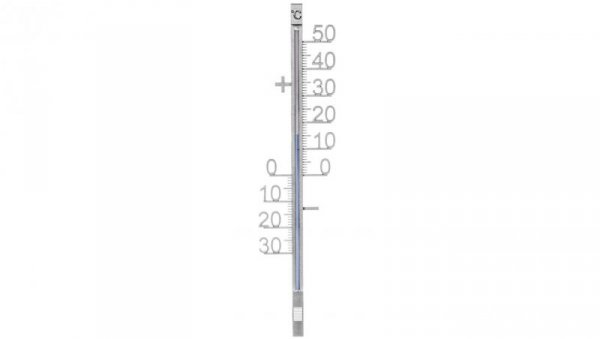 Termometr okienny zewnętrzny -30-50 C metalowy 12.5011