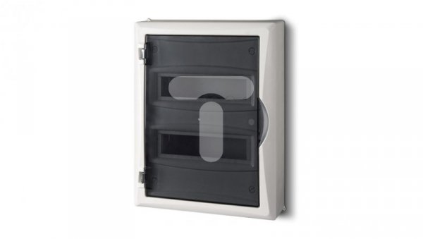 Rozdzielnica modułowa 2x12 n/t ECONOMIC BOX RN 2/24 drzwi transparentne (N+PE) IP40 2505-01