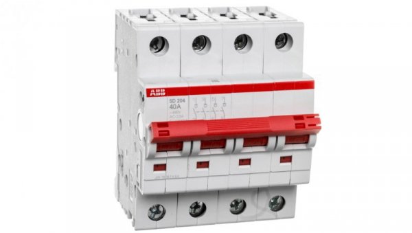 Rozłącznik modułowy 40A 4P SD204/40 2CDD284101R0040