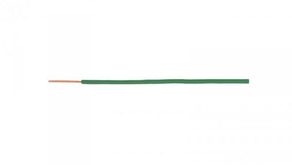 Przewód instalacyjny H07V-U (DY) 2,5 zielony /100m/