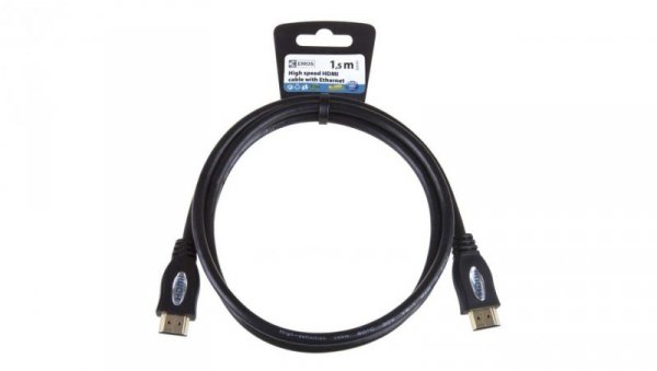 Kabel HDMI Highspeed with Ethernet 1,5m ECO SL0101