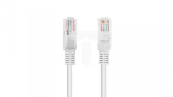 Kabel krosowy patchcord U/UTP kat.6 20m szary PCU6-10CC-2000-S