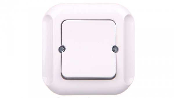 TOPAZ Łącznik pojedynczy biały WP-1T