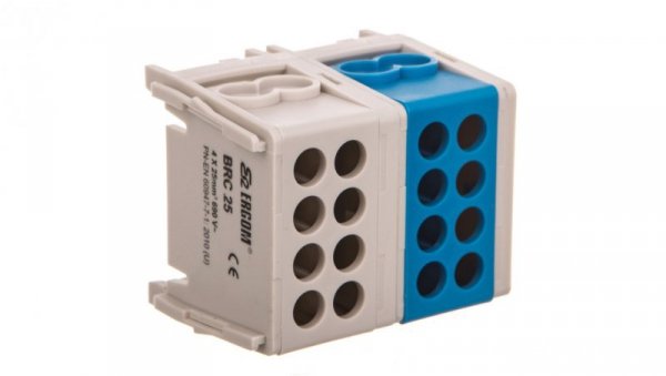 Blok rozdzielczy kompaktowy BRC 25-2/4 R33RA-02030000201