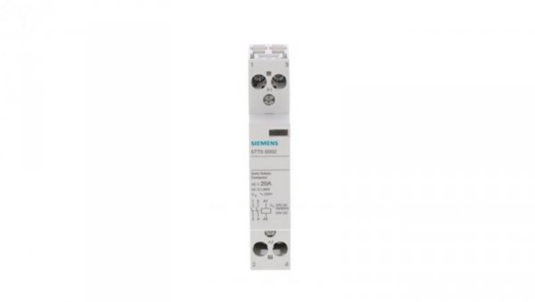 Stycznik modułowy 20A 2Z Cewka 24V AC DC SENTRON 5TT5000-2
