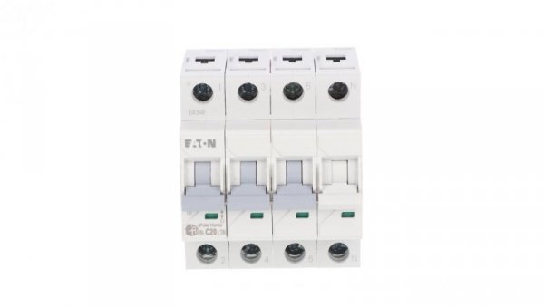 Wyłącznik nadprądowy 3P+N C 20A 6kA AC xPole Home HN-C20/3N 194912