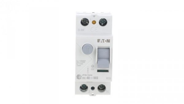 Wyłącznik różnicowoprądowy 2P 40A 0,03A typ AC xPole Home HNC-40/2/003 194691
