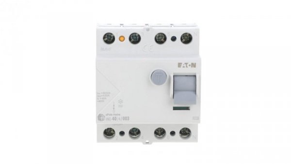 Wyłącznik różnicowoprądowy 4P 40A 0,03A typ AC xPole Home HNC-40/4/003 194694