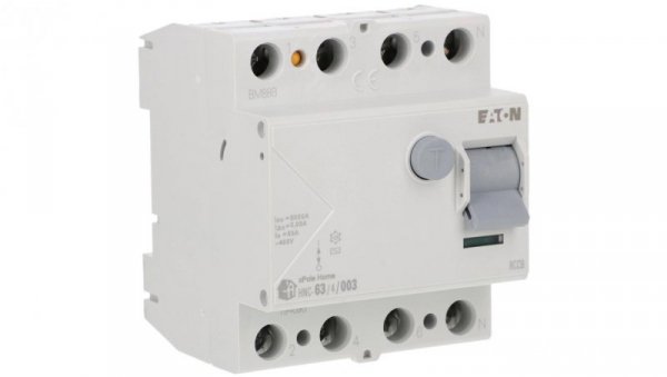 Wyłącznik różnicowoprądowy 4P 63A 0,03A typ AC xPole Home HNC-63/4/003 194695