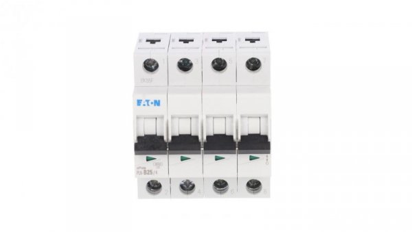 Wyłącznik nadprądowy 4P B 25A 6kA AC PL6-B25/4 166498