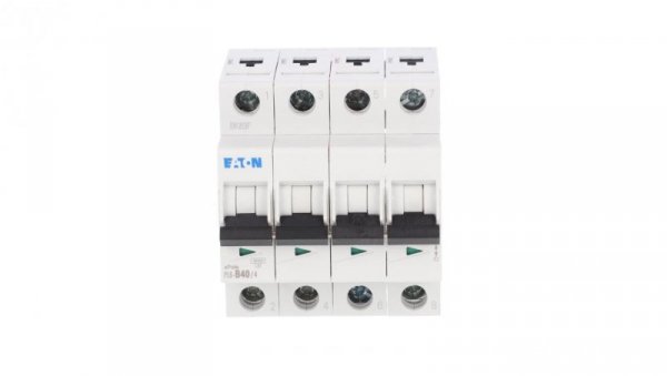 Wyłącznik nadprądowy 4P B 40A 6kA AC PL6-B40/4 166502