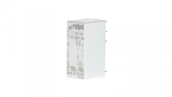 Przekaźnik miniaturowy 1P 12V DC PCB AgNi RM85-2011-35-1012 600020