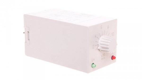 Przekaźnik czasowy 2P 5A 10-120min 24-48V AC/DC opóźnione załączenie RTX-132 24/48 120MIN