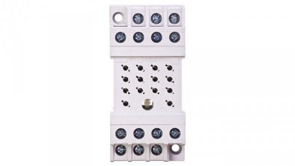 Gniazdo przekaźnika R15 4P 10A 250V GZ14 592022