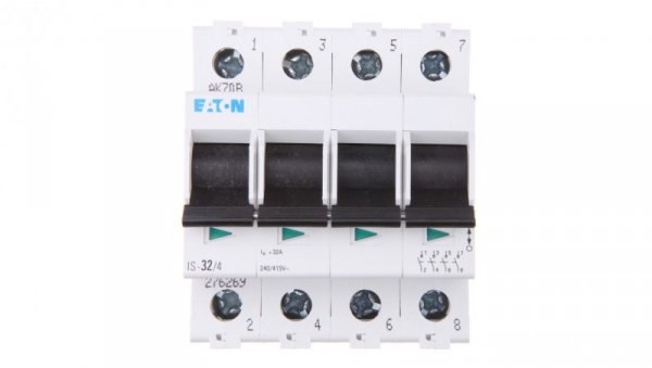 Rozłącznik modułowy 32A 4P IS-32/4 276269