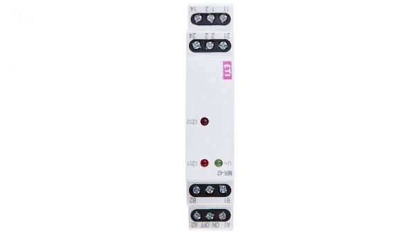 Przekaźnik impulsowy bistabilny 16A 12-240V AC/DC 2P UNI MR-42 002470008