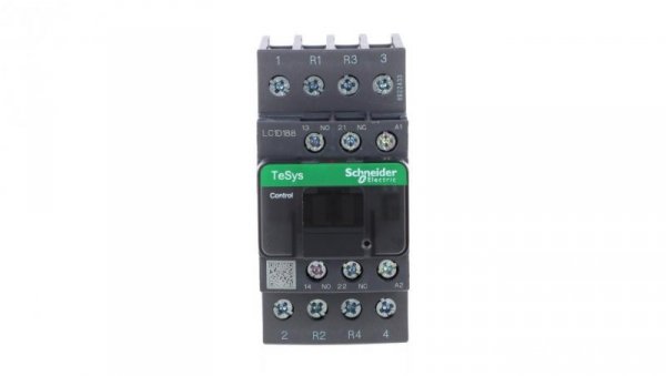 TeSys Deca Stycznik mocy 18A 2Z 2R 24V AC 1Z 1R LC1D188B7