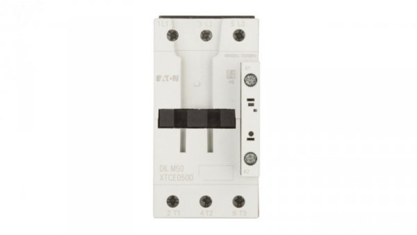 Stycznik mocy 50A 3P 110V AC 0Z 0R DILM50(110V50HZ,120V60HZ) 277827