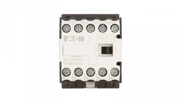 Stycznik pomocniczy 3A 4Z 0R 24V DC DILER-40-G 010223