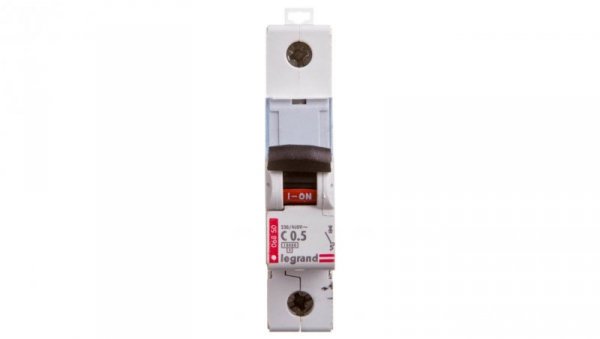 Wyłącznik nadprądowy 1P C 0,5A 10kA AC S311 TX3 404162