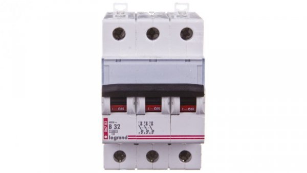Wyłącznik nadprądowy 3P B 32A 10kA AC S313 TX3 404129