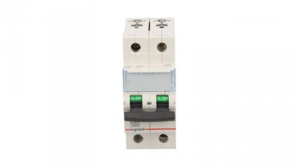 Wyłącznik nadprądowy 2P D 20A 6kA AC S302 TX3 403739