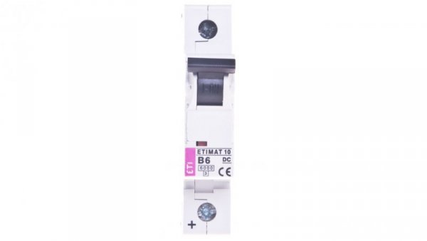 Wyłącznik nadprądowy 1P B 6A 6kA DC ETIMAT10 002127712