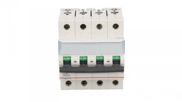 Wyłącznik nadprądowy 4P C 50A 6kA AC S304 TX3 403567