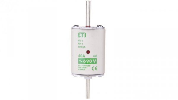 Wkładka bezpiecznikowa KOMBI NH1 40A aM 690V WT-1 004184430