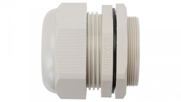 Dławnica kablowa poliamidowa M50 IP68 DP-EN 50 HM szara E03DK-01040100701 /10szt./