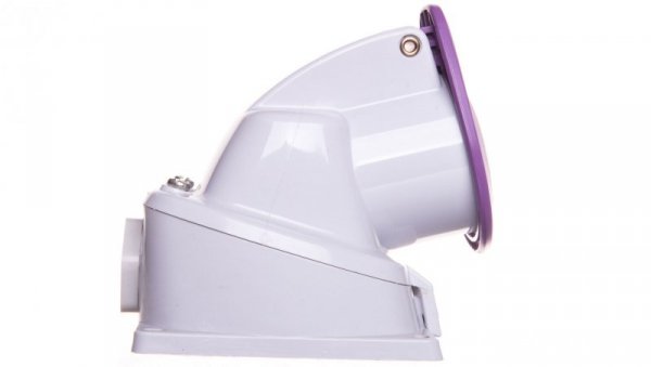 Gniazdo stałe 2P 16A 20-25V fioletowe IP44 055206