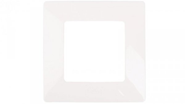NILOE Ramka pojedyncza biała 665001