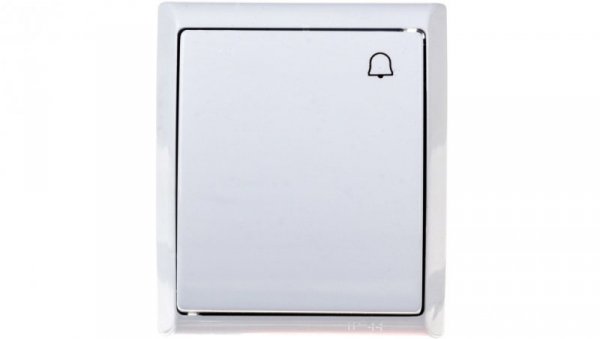 FALA Przycisk hermetyczny /dzwonek/ IP44 biały ŁNH-6H/00